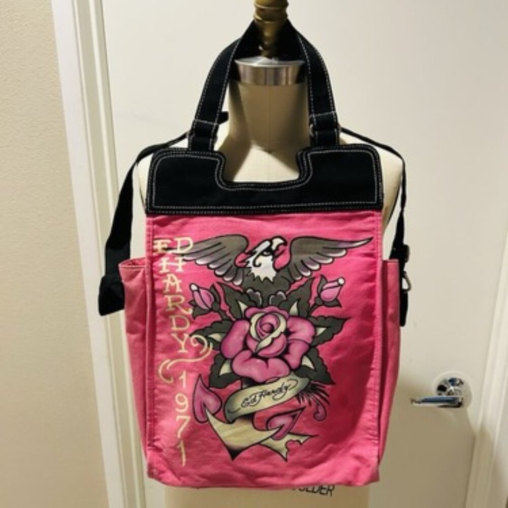 ED HARDY TOTE